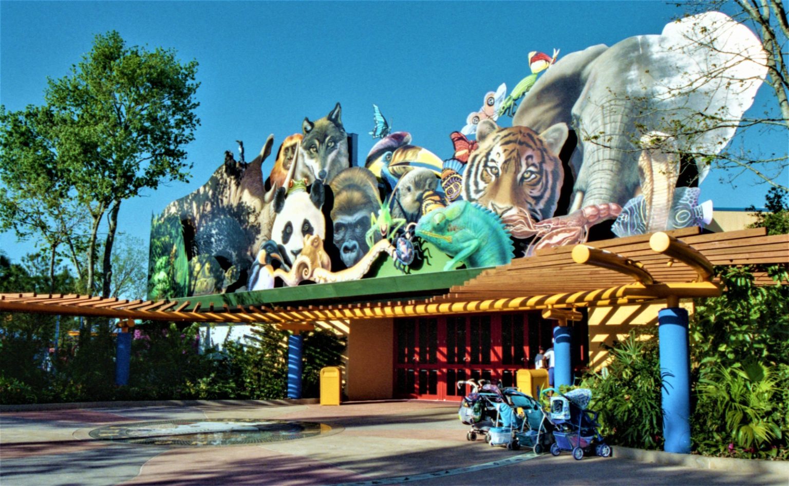 Lo que encontrarás en la estación de conservación de "Disney's Animal