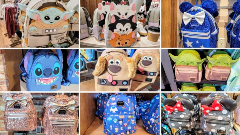 Las mejores mochilas Loungefly con temática de Disney que puedes encontrar en Springs (principios de 2021) - DVC Ventas